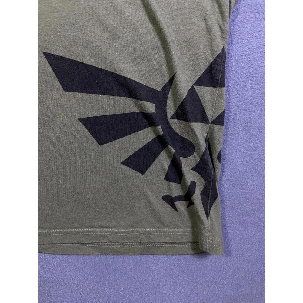 Y2K Nintendo World New York Legend Of Zelda Link Green T-Shirt Promo Sz Medium - Picture 4 of 15